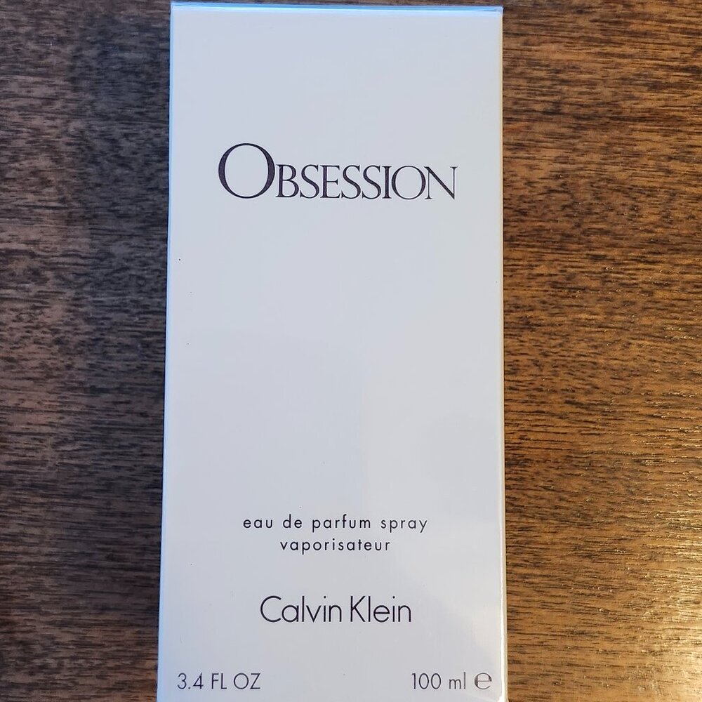 CALVIN KLEIN OBSESSION 100ml 3.4 fl oz BNIP SEALED